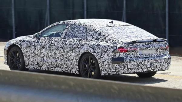 Audi has made some sweeping changes in the A7’s taillights Angular rear of the all-new Audi A7