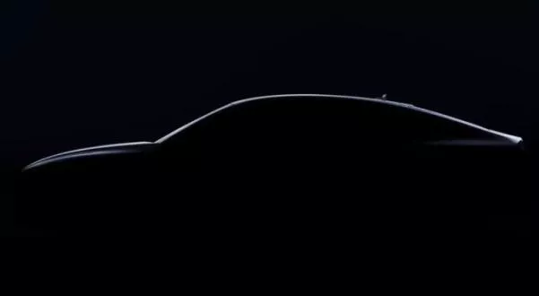 A teaser photo of the all-new Audi A7