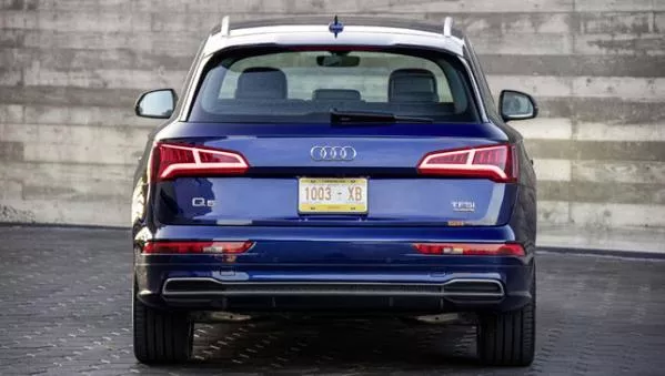 Audi Q5 2018 rear view
