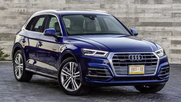 Audi Q5 2018 angular front