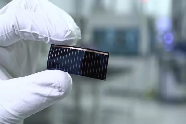 Audi Solar cells