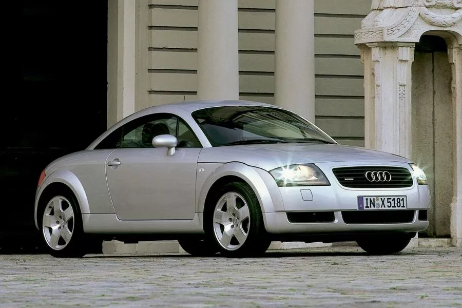 A picture of an Audi TT coupe