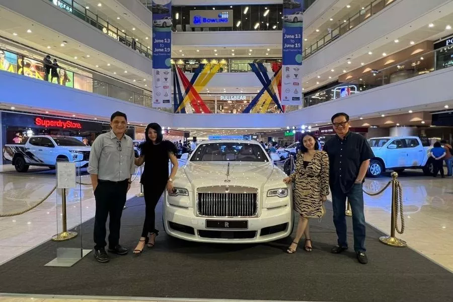 Autohub Dad's Mega Ride event at SM Megamall