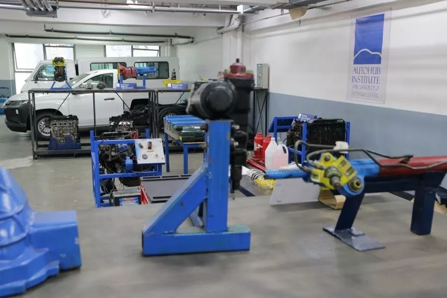 The institute boasts World-class Quality Training Autohub Institute of Technology