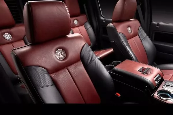 Textile material usually covers other parts of the interior car interior