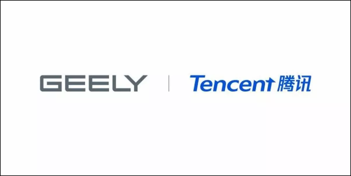 Autonomous vehicles will also be the focus of the Geely-Tencent partnership Geely and Tencent