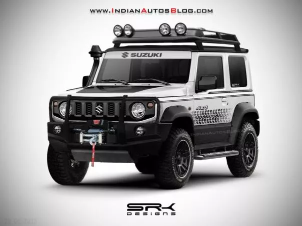 Suzuki Jimny 2019 rendering photo