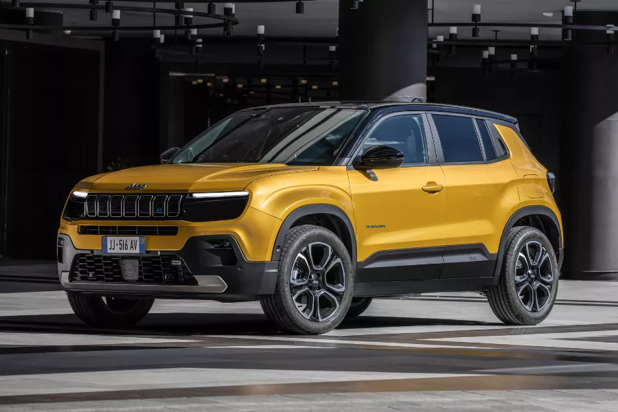 The 2023 Jeep Avenger EV