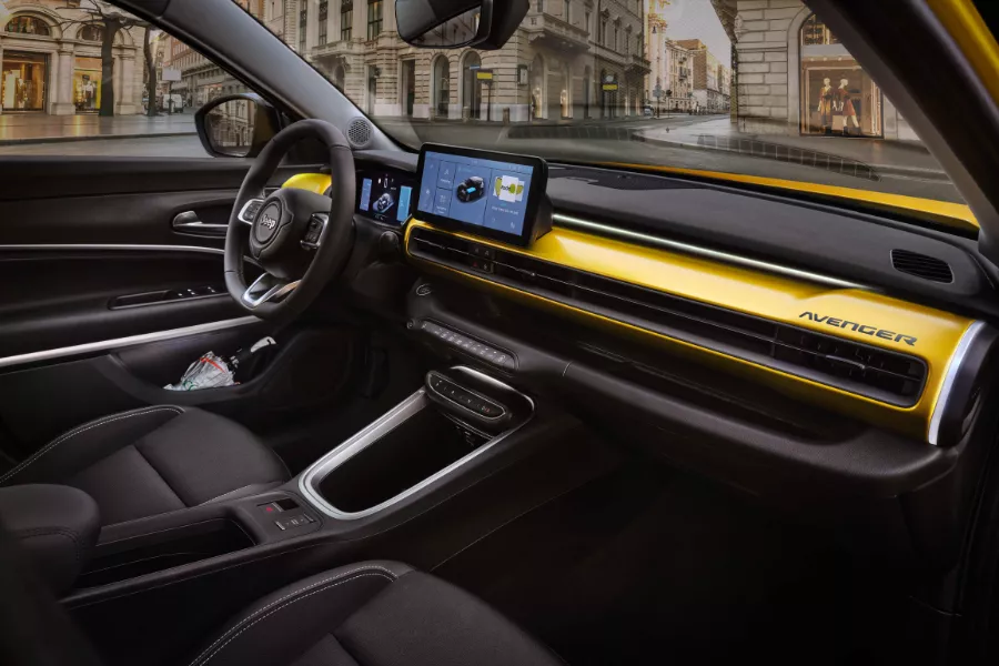 Inside the Jeep Avenger