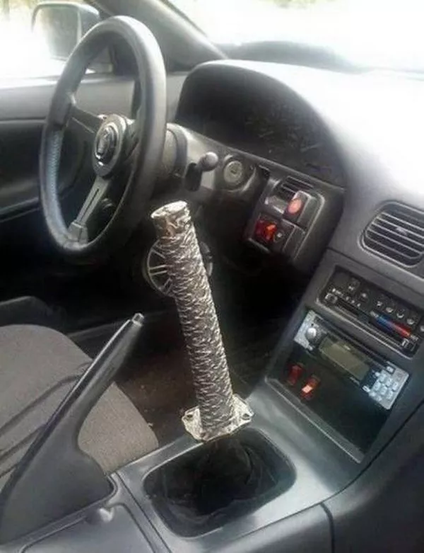 Katana gearshift