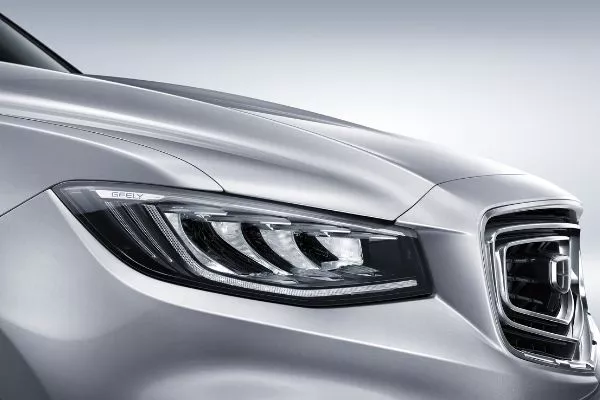 Geely Azkarra headlamp