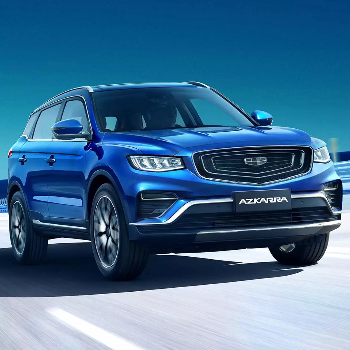 Geely Azkarra compact crossover Geely Azkarra