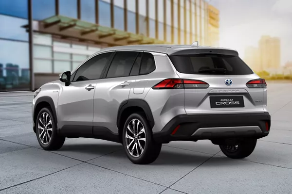 All-new Toyota Corolla Cross