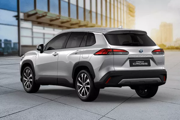 Toyota Corolla Cross rear view