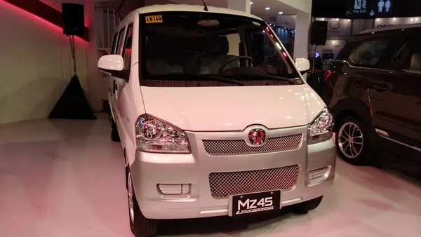 BAIC MZ45 front view