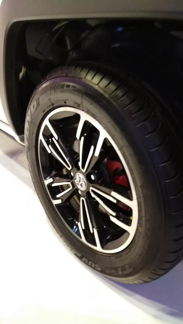 BAIC BJ20 wheel