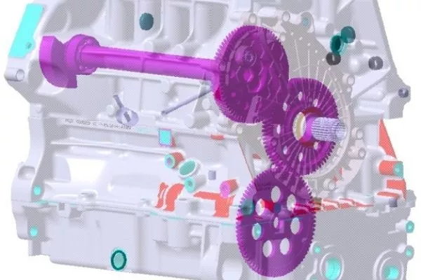 A balancer shaft is one of the features used to counter the noise and vibration Balancer shaft