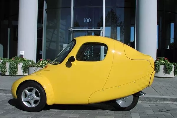 Corbin Sparrow side view