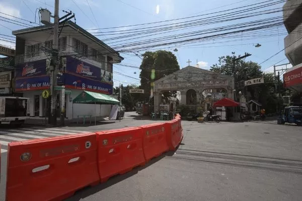 Mayors can still enforce stricter lockdowns in select areas where necessary barrier