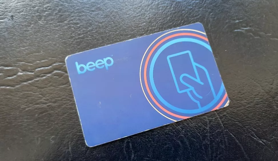 Beep card