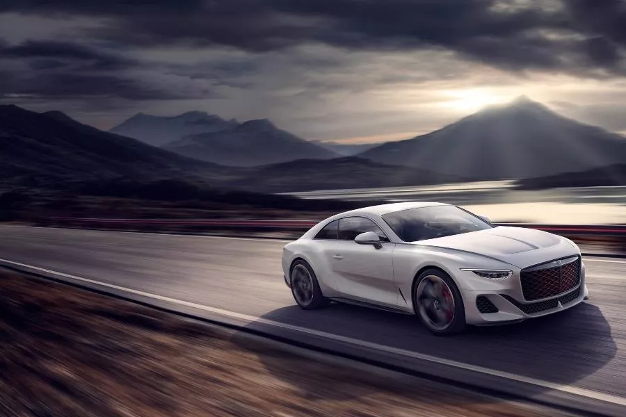 Bentley Mulliner Batur front view