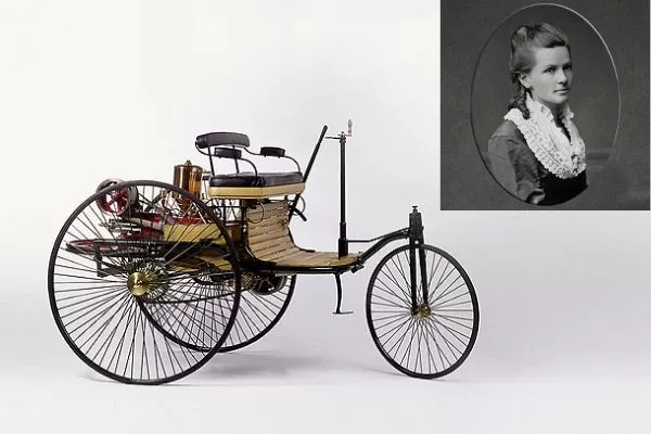 Bertha Benz and Patent Motorwagen