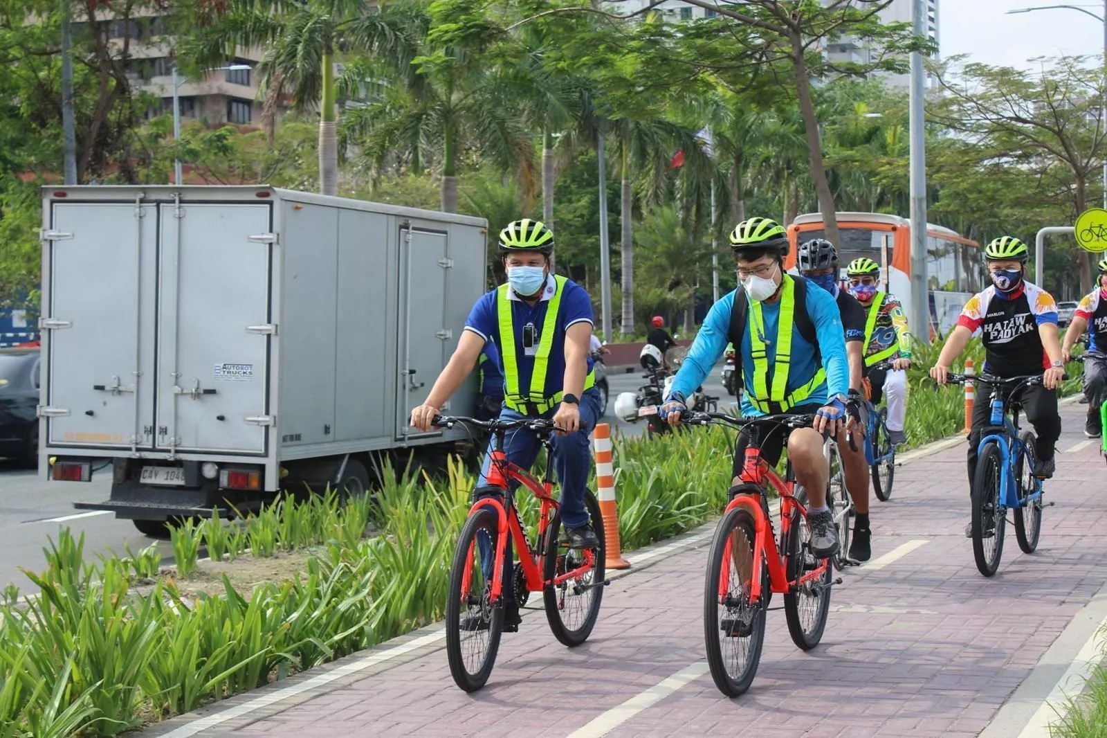 Metro Manila bike lane