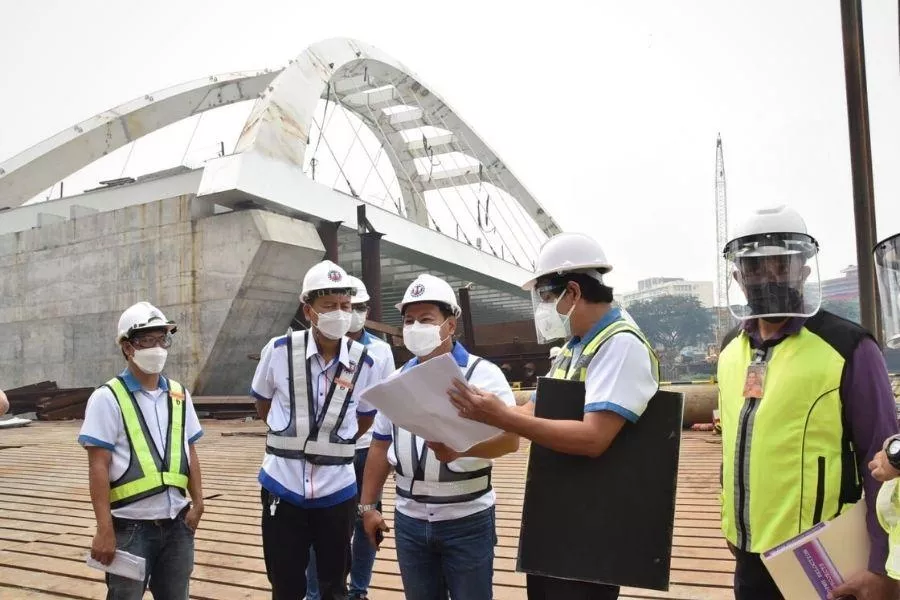 Binondo-Intramuros bridge project 81-percent complete