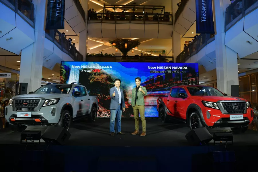 2022 Nissan Navara launch event