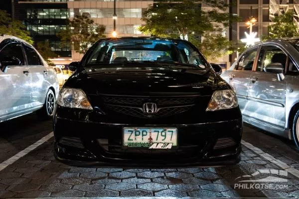 black Honda City