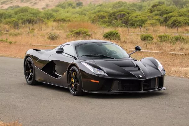 angular front of the LaFerrari