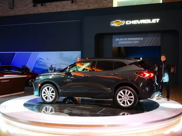 Chevrolet Blazer 2019 exterior