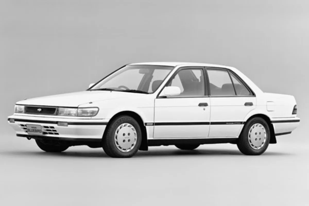 A picture of the Nissan Bluebird PH-spec