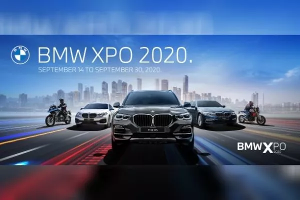 The 2020 BMW Xpo ad