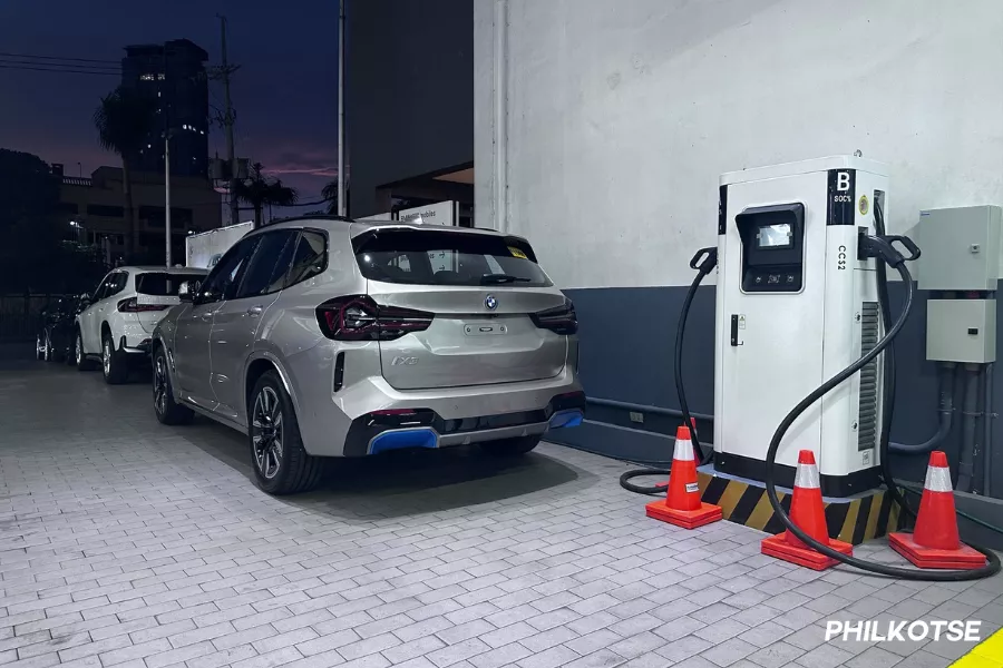 Autoallee BMW charging station