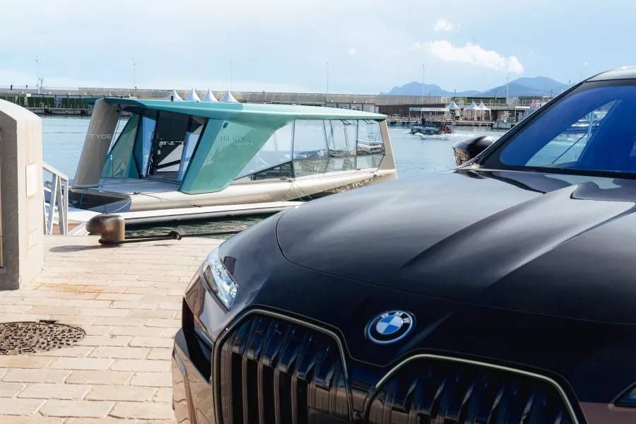 BMW 7 Series with the Icon