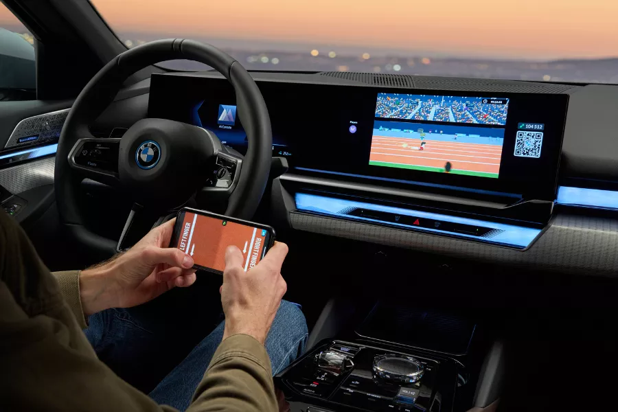 BMW will add more games in the future BMW and AirConsole in-car gaming