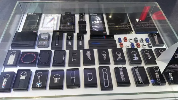 BMW key chains and key fobs