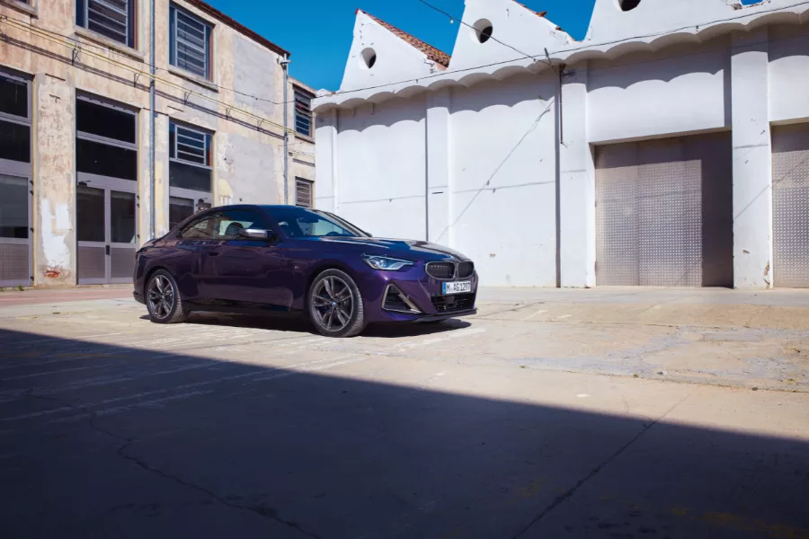 BMW 2 Series side view