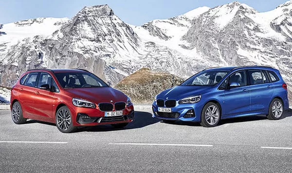  BMW 2 Series Gran Tourer and the BMW Active Tourer