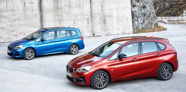  BMW 2 Series Gran Tourer and the BMW Active Tourer