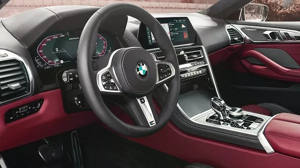 BMW 850i 2019 Interior 
