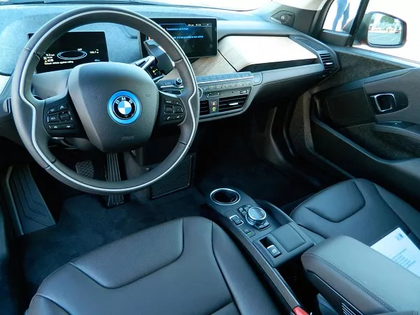 BMW i4 EV interior