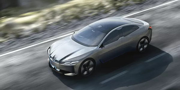 BMW i4 EV 