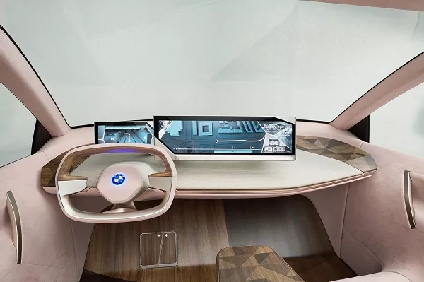 BMW iNext 2021 interior