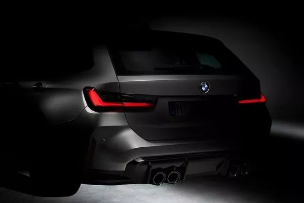 BMW M3 Touring teaser