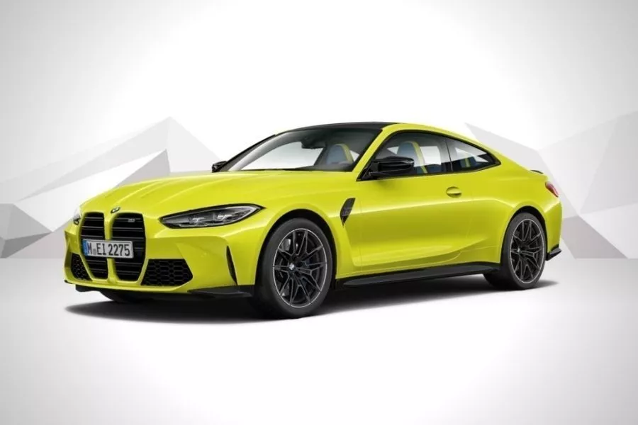 A picture of the M4 Competition Coupe