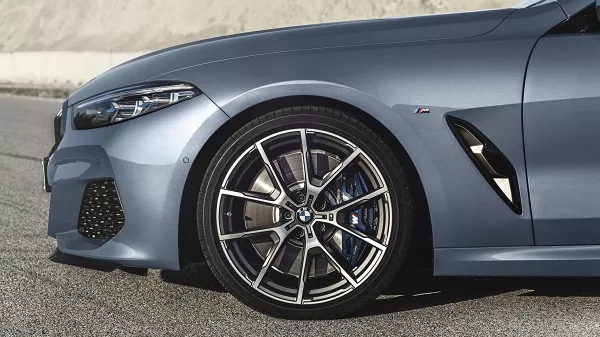 BMW M850i 2019 Interior 