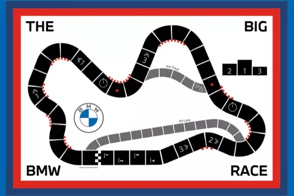 BWW-themed Board Game