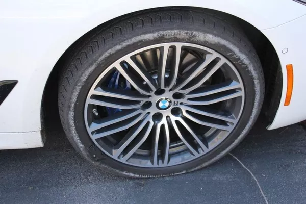 BMW run-flat tire